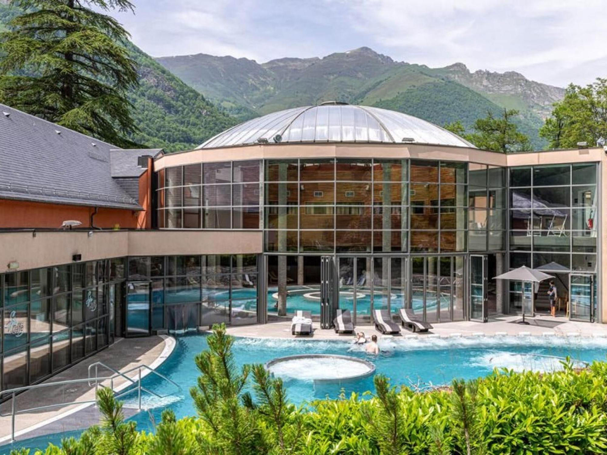 T2 Renove Avec Terrasse, Parking Prive, Local Velos A Cauterets - Fr-1-401-290 المظهر الخارجي الصورة