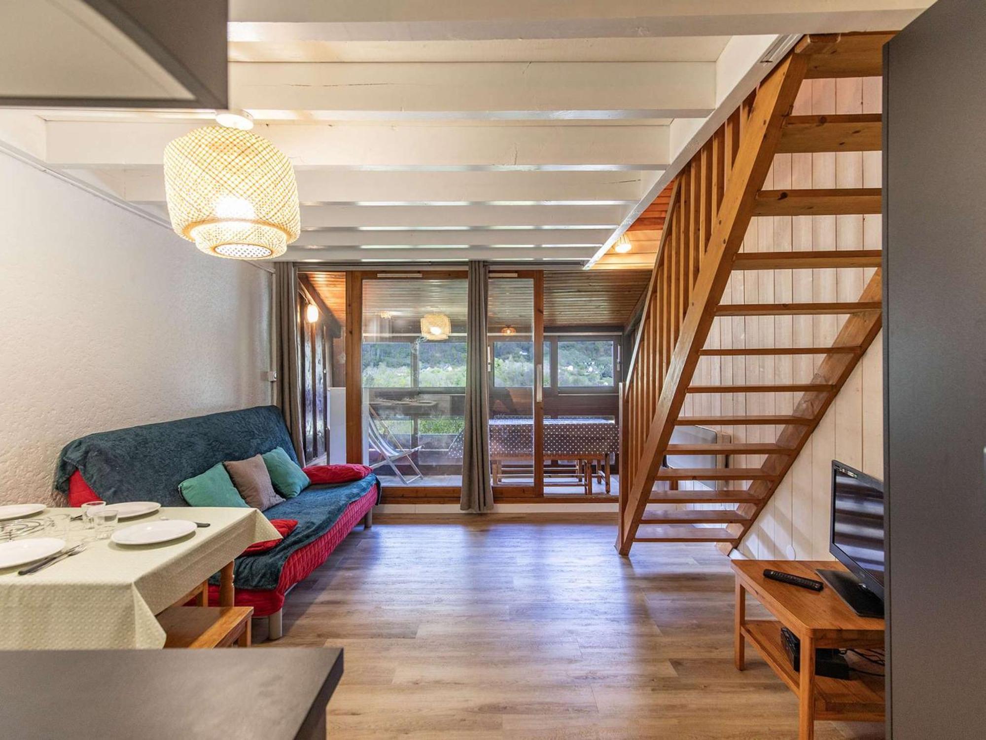 T2 Renove Avec Terrasse, Parking Prive, Local Velos A Cauterets - Fr-1-401-290 المظهر الخارجي الصورة
